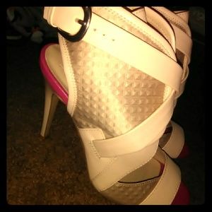 Nuse strappy high heels